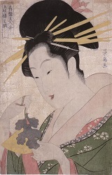 写真:栄烏《青楼美人合 五明楼文越》