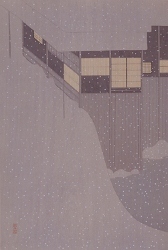 写真：雪の朝