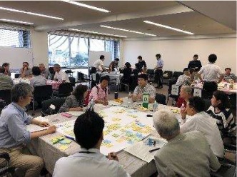 写真:川越みらい会議2019の様子