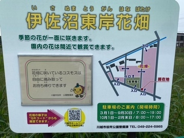 写真：案内看板