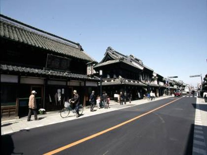 写真：川越市商店街1