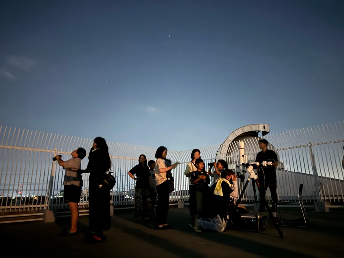 写真:「第61回星空観察の集い」(令和6年夏開催時)