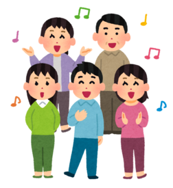 混声コーラスのグループ