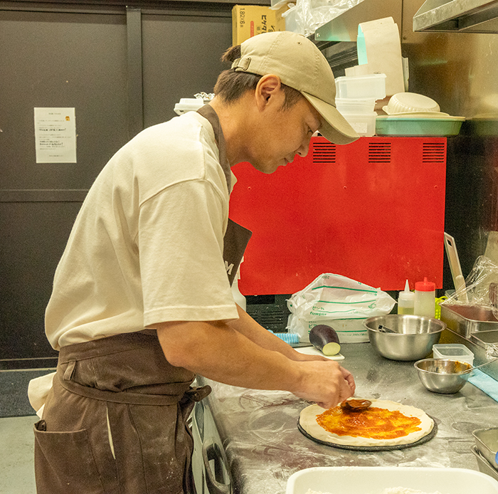 写真：店長