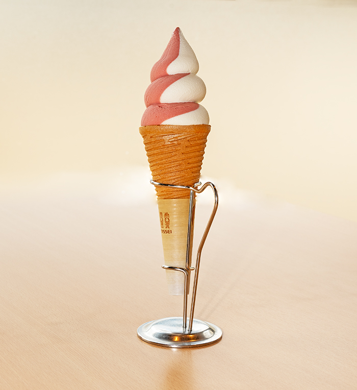 写真：ソフトクリーム