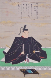 狩野常信《柳澤吉保像》　元禄15年(1702)
