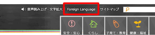 自動翻訳の利用方法イメージ