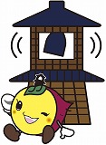 川越市マスコットキャラクター　ときも　のイラスト