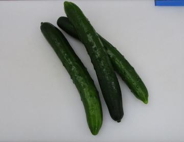 水を切った野菜の写真