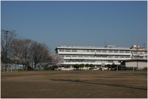 芳野中学校全景