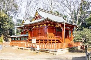 三芳野神社社殿写真