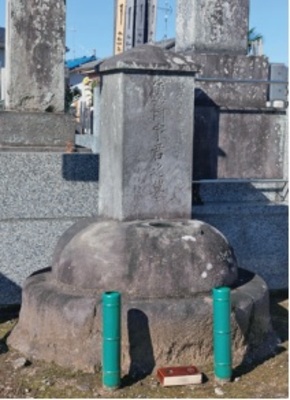岩田彦助の墓の写真