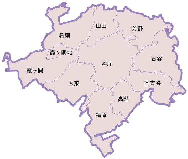 地域別地図