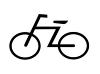 自転車のロゴ